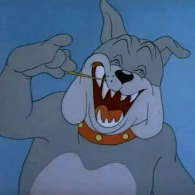 猫和老鼠三黑头像