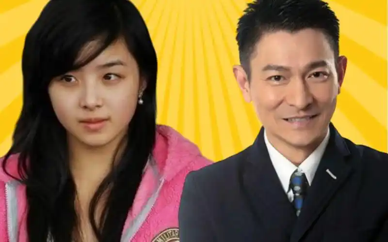 2007年的一个深夜,张含韵被刘德华叫到房间,没想到她竟然被吓哭了