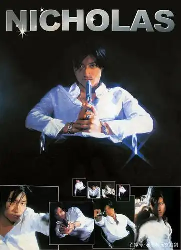 我当年保存的谢霆锋海报