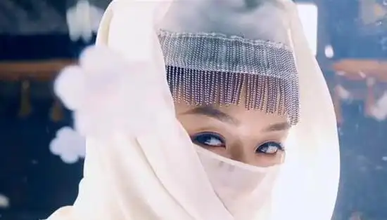 古装剧的蒙面女子没那么好认除了锦觅图五铁粉也不一定认出来