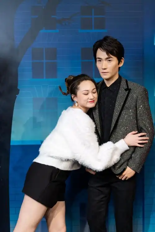 朱一龙蜡像回归上海杜莎