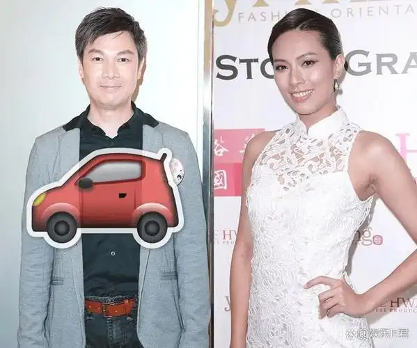 朱慧敏年轻时走过一些弯路,在她刚成名后就跟当时tvb人气小生梁荣忠走