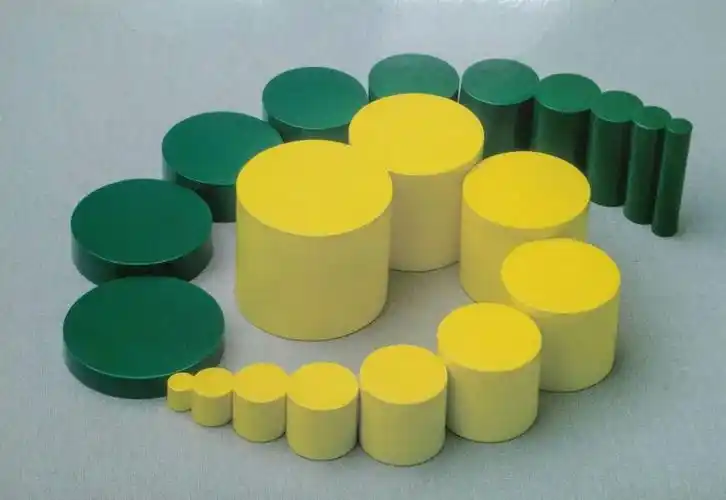 《测量在生活中的运用》《各种圆柱体排序》