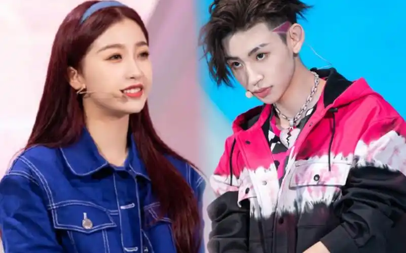 【王琳凯x虞书欣/欣有琳犀】"你说的都对" 眼神总是看向重要的人