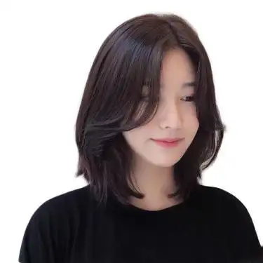 厂家直销假发女中分短发波波头侧分刘海网红款假发头套日韩热卖
