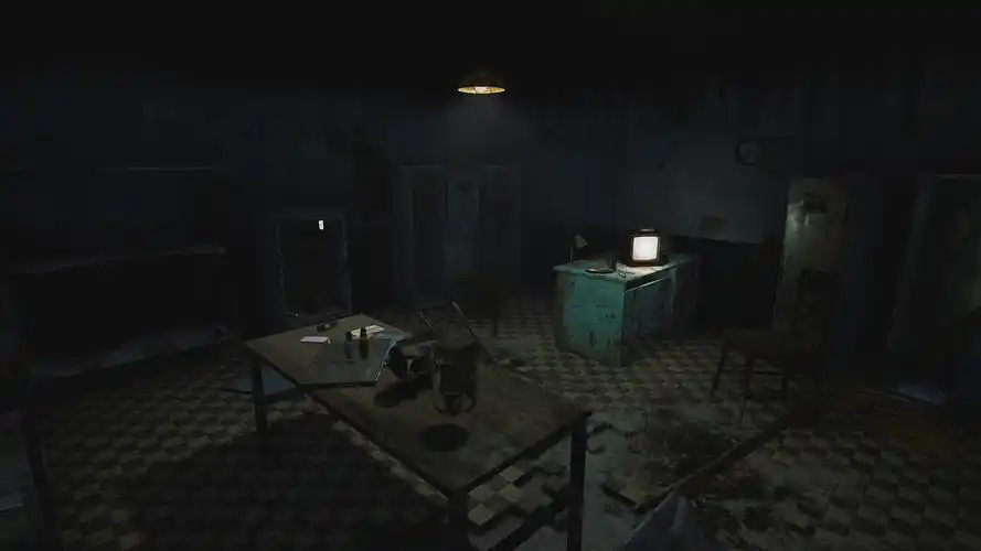 ue4_室内恐怖氛围场景|三维|场景|tong仝 - 原创作品 - 站酷 (zcool)