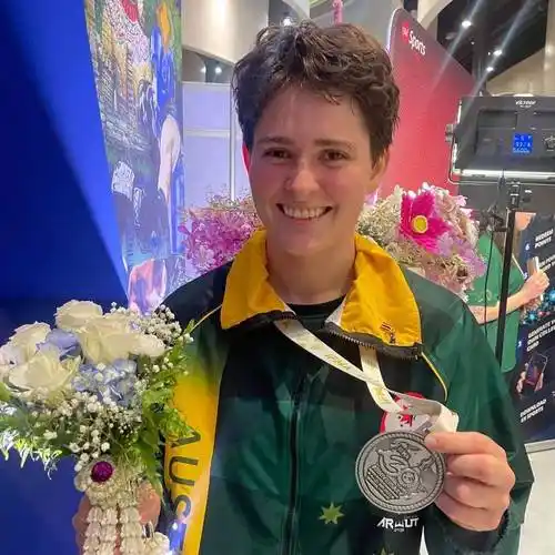 3月月度运动员澳大利亚的散打多面手妮可洛伊塔伯特