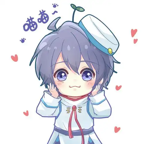 vsinger 徵羽摩柯卖萌图