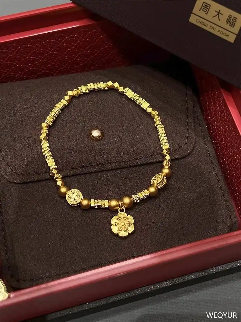 周大福传承手链781578157815.