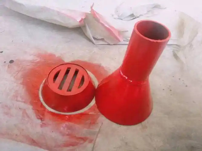 鑫佰04s30170钢制排水漏斗不锈钢漏斗