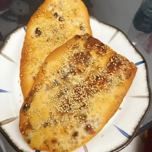 梅干菜鲜肉锅盔家庭版