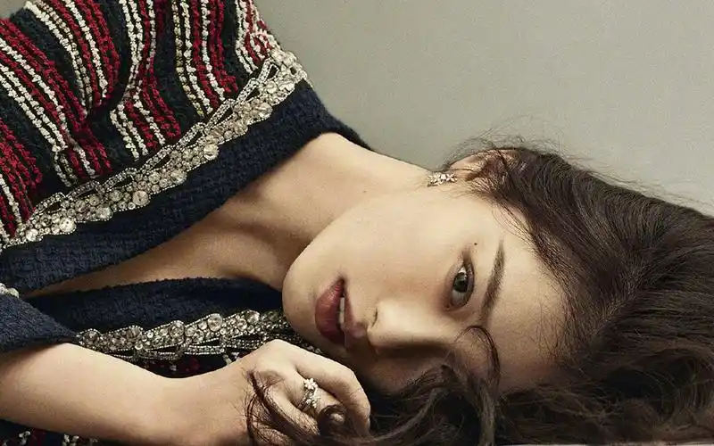 倪妮性感撩人时尚写真图片桌面壁纸