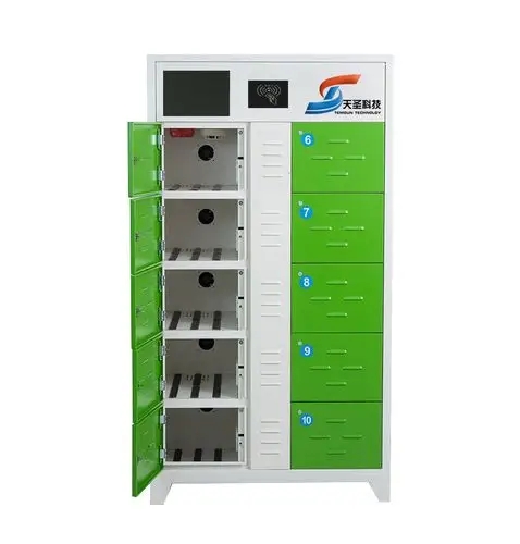 电动车智能充电柜电动自行车锂电池共享充电桩扫码便民换电柜 十二路