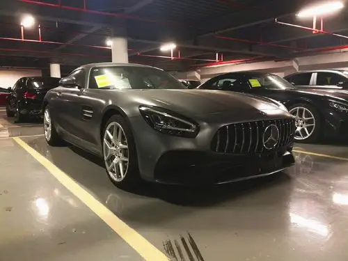 【图】amg gt双门版 ,v8发动机476马力的跑车_奔驰amg论坛_汽车之家