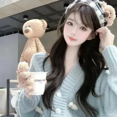 网红小姐姐头像高颜值