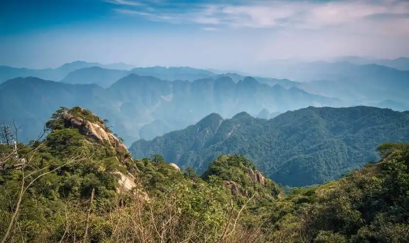 五月深山万种风情