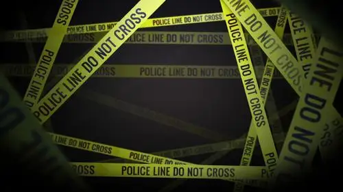 犯罪现场-警戒线-犯罪类型视频素材_特效背景_其它_特效背景下载(编号