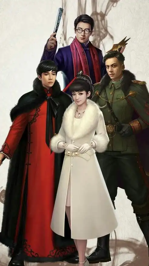 老九门 - 堆糖,美图壁纸兴趣社区