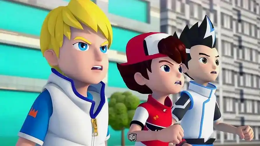 激斗热血科幻动漫,《跳跃战士》精彩片段欣赏