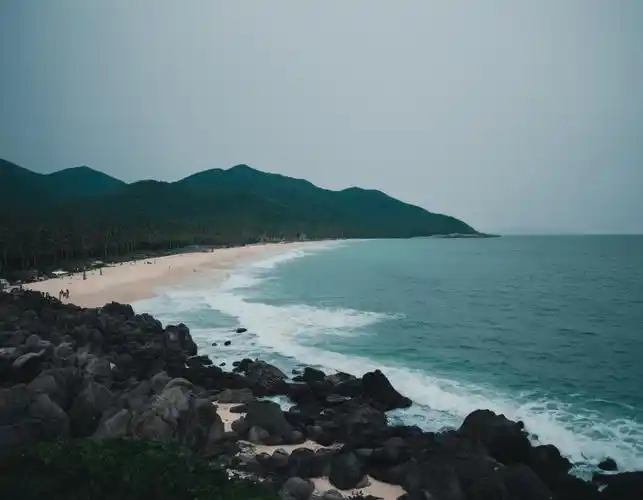 分享一些海边风景图,我用ai一键生成的,好看