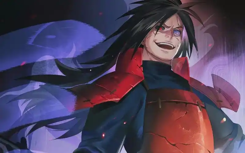 宇智波斑建模手办斑爷能以一敌万就是这么霸气