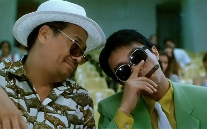 百变星君冷知识:星爷变身当时的网红,没办法才拍这部电影