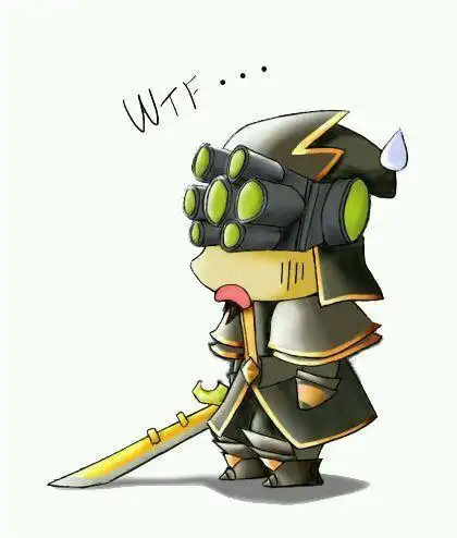 无极剑圣q版简笔画