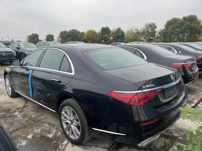 24款奔驰s400l 黑外棕内_奔驰s级社区_易车社区