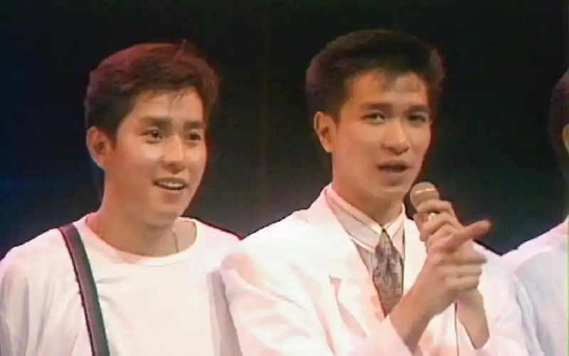 【谭咏麟】1986年"朋友"压轴&ending