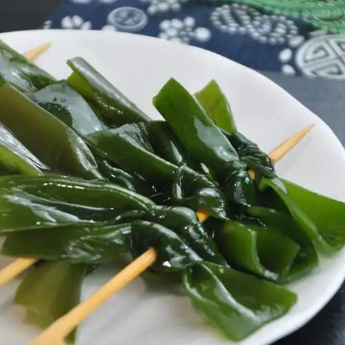 佰腾关东煮火锅食材冷冻海带结健康昆布串711便利店麻辣烫10串