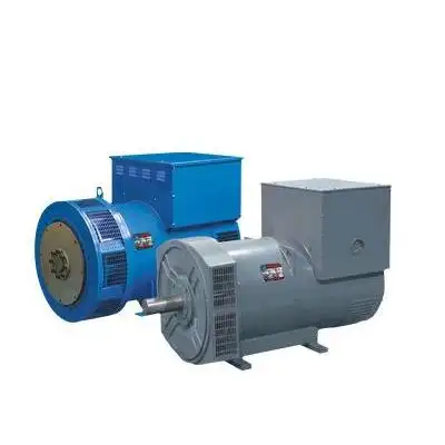 三相同步发电机整步时采用亮灯法的电气接线图