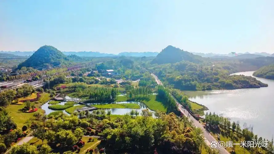 贵阳人都爱去打卡的旅游景点:月亮湖公园