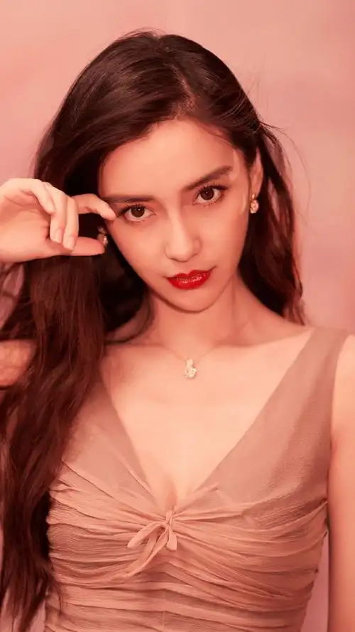 angelababy优雅性感写真手机壁纸