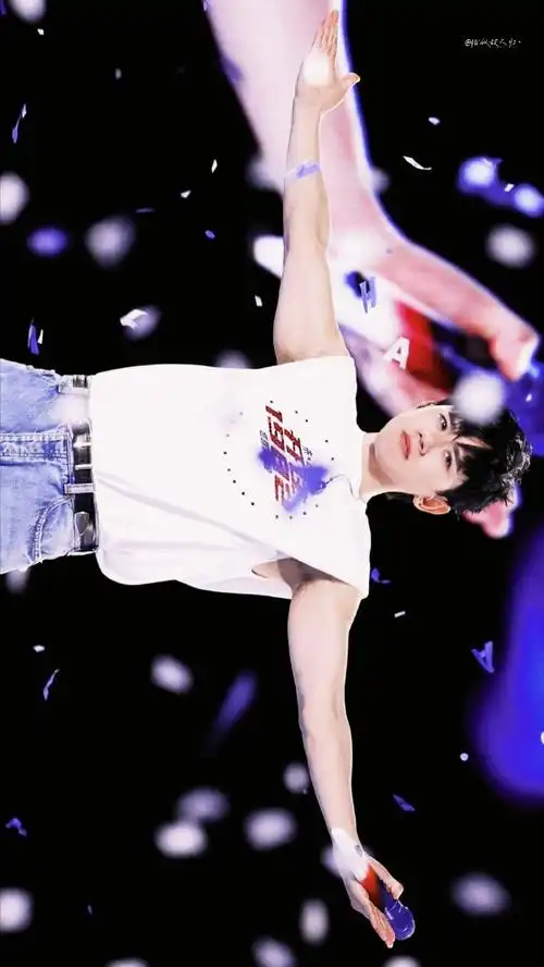 "你像夏日晚风,热烈又温柔"@张杰  调色/高清壁纸9p|转载请注明出