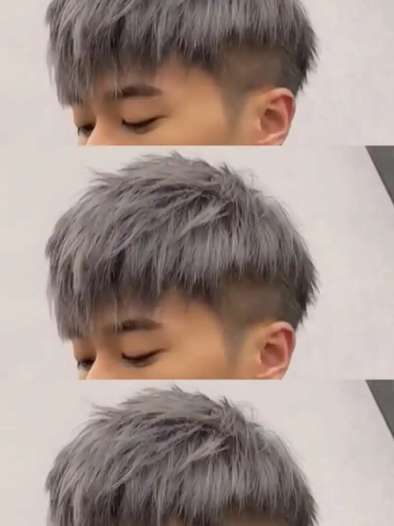 想不帅都难的发型 自然碎盖 发型推荐 61 q°立体小碎盖/男生必做