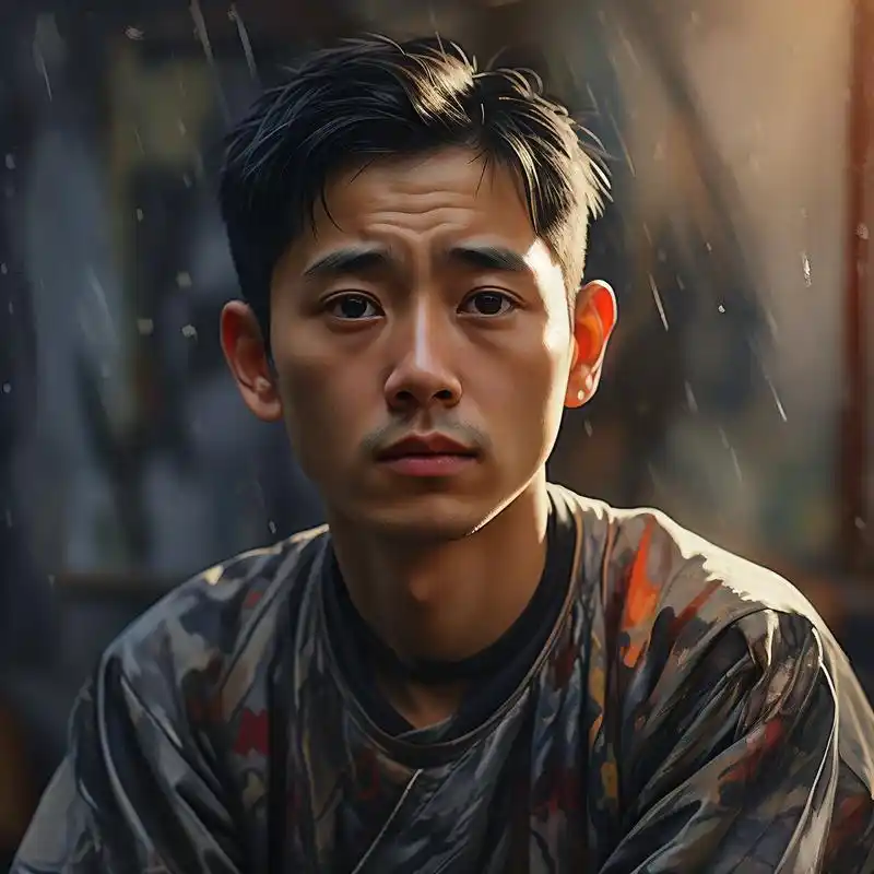 96 希望这些头像能让你更深刻地理解那些隐藏在微笑背后的悲伤