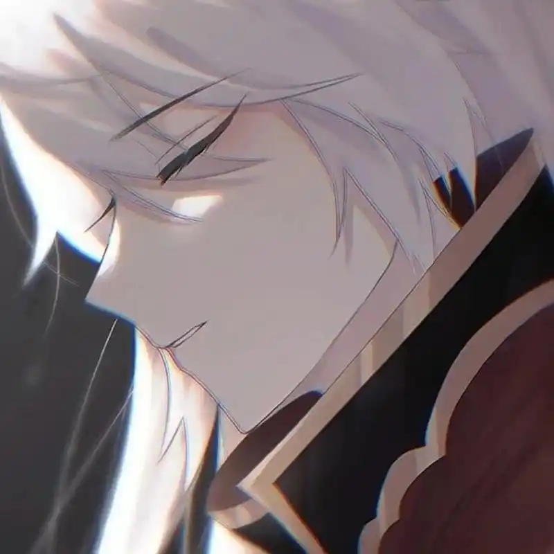 分享收集头像:动漫男生侧脸系列97 #头像分享# #动漫男生头像