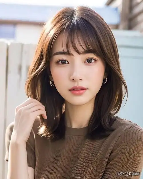 发型剪过很多款最美还是锁骨发百变时尚美美哒