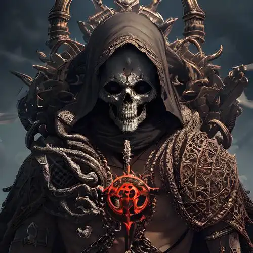 死神头像恐怖又帅