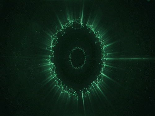 点线粒子光圈动画gif动图图片-正版gif素材401427247-摄图网