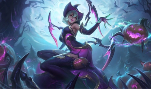 lol11.4蜘蛛出装及符文搭配思路分享