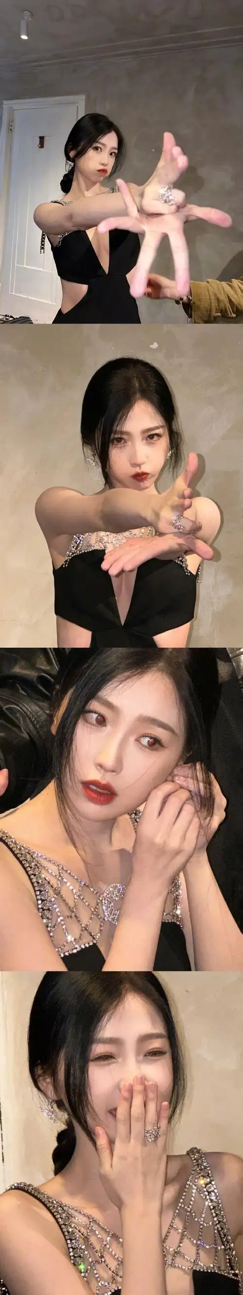 虞书欣嘘国王在冬眠##虞书欣中餐厅##一声娘子梦回苍兰诀##虞书