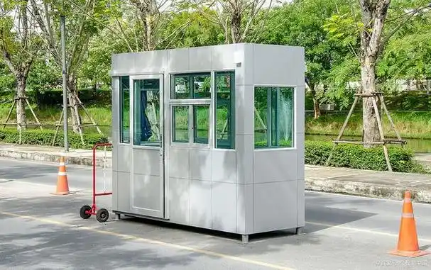 移动岗亭安装小细节事项要注意,岗亭长久使用!