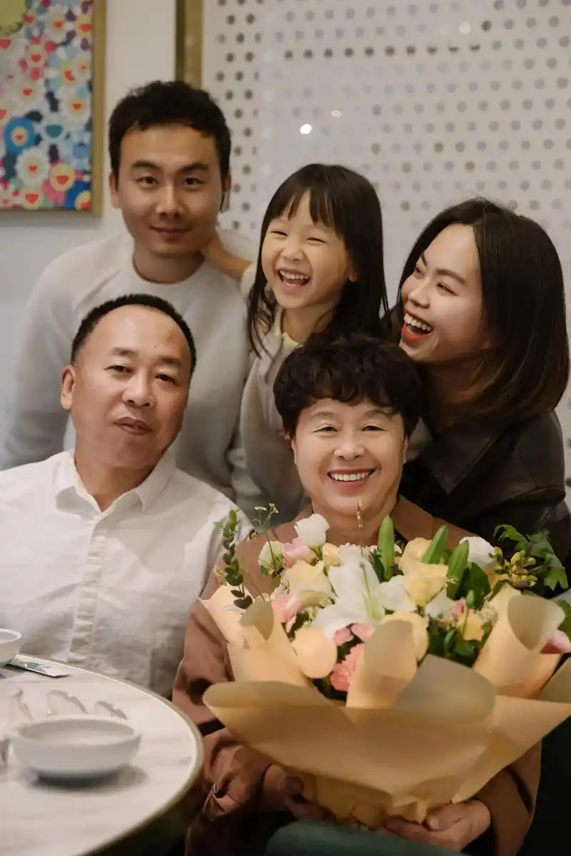 姥姥的生日|北京生日跟拍|北京家庭照