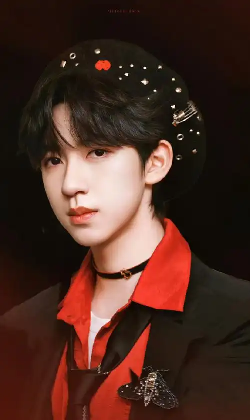 没有比贺峻霖更适合贝雷帽的人了!