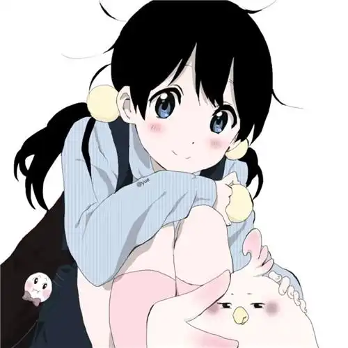 日系ins女头动漫