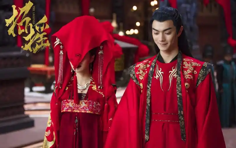 许凯白鹿《招摇》大婚剧照壁纸