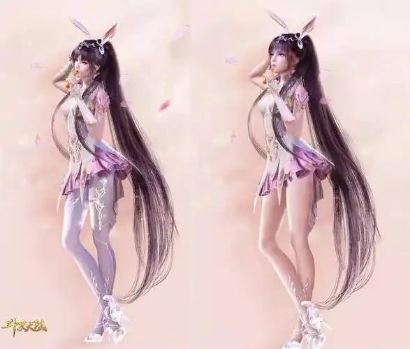 斗罗大陆:五大女神光腿秀,小舞纯欲感十足,裸足比比东赢麻了_丝袜