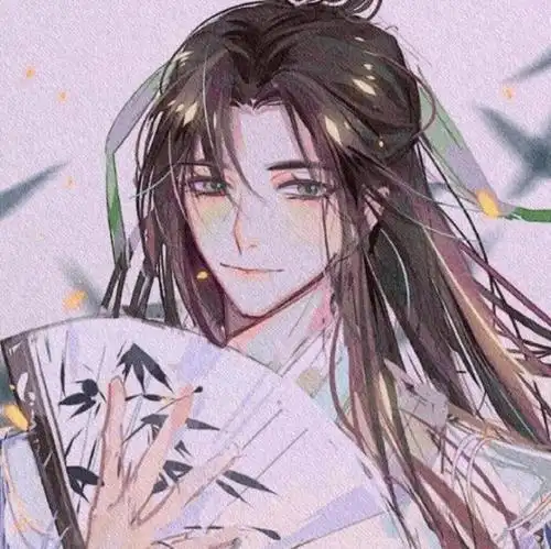 古风意境仙气头像男