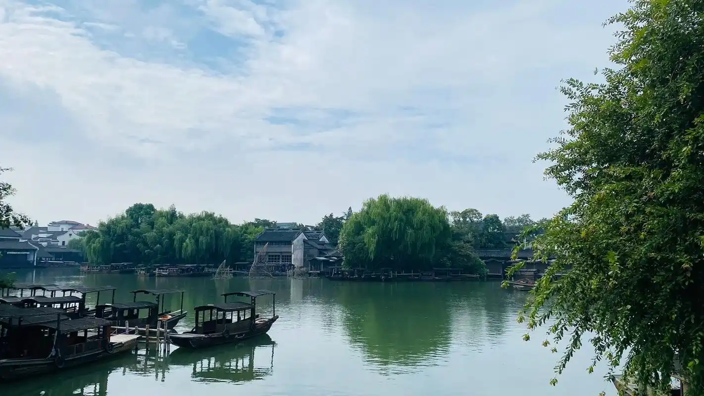 乌镇一日游.#人间烟火江南水乡 #乌镇西栅  一定要下午三四 - 抖音